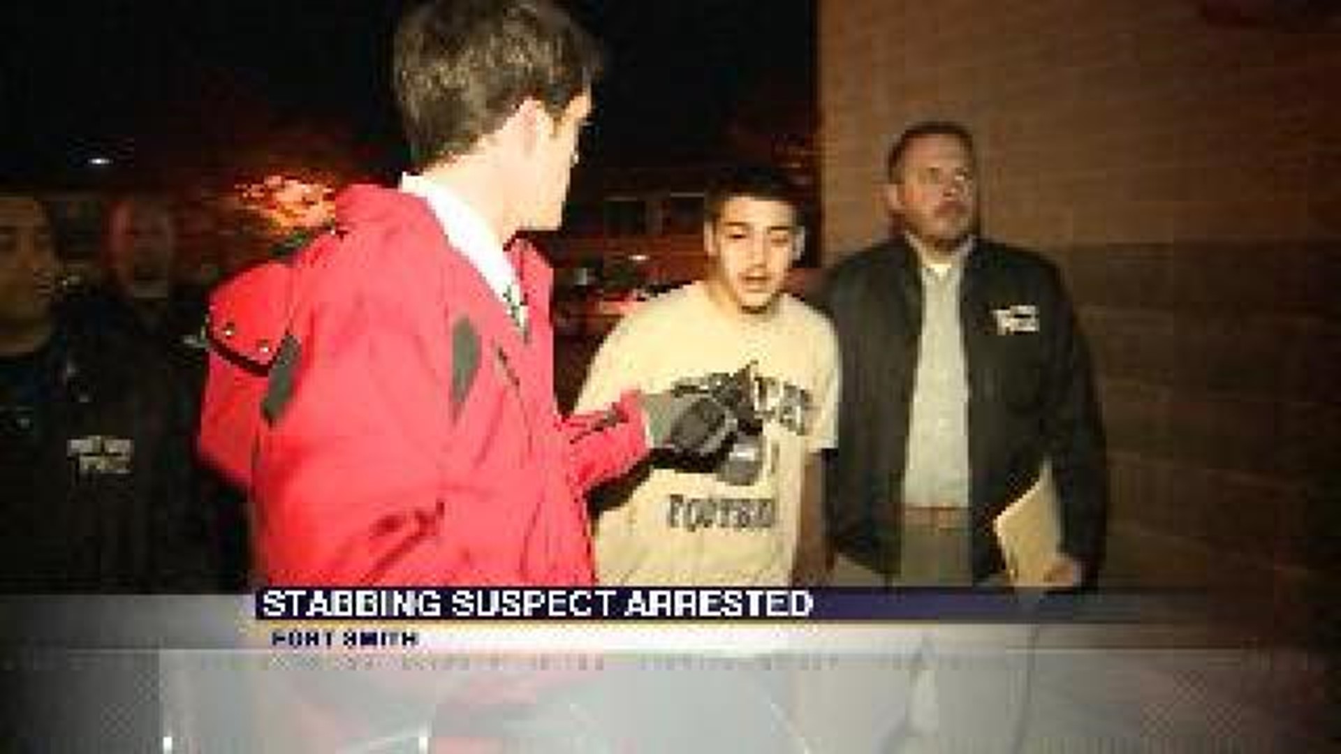 Stabbing Suspect Arrested