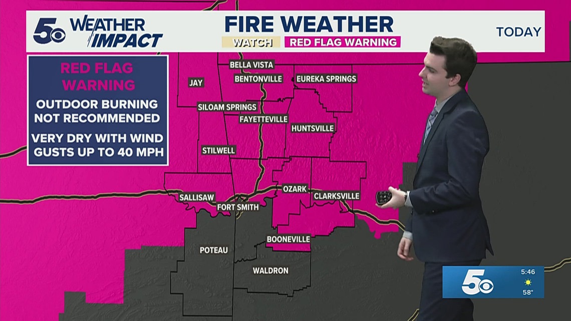 Burn bans in Arkansas, Oklahoma as of Wednesday, Feb. 25 | 5newsonline.com