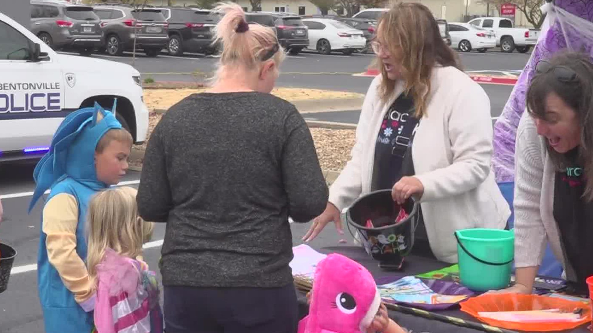 Halloween brings thrills for many children, but it can be scary for those on the autism spectrum. This Trunk or Treat event made the holiday more enjoyable for kids.