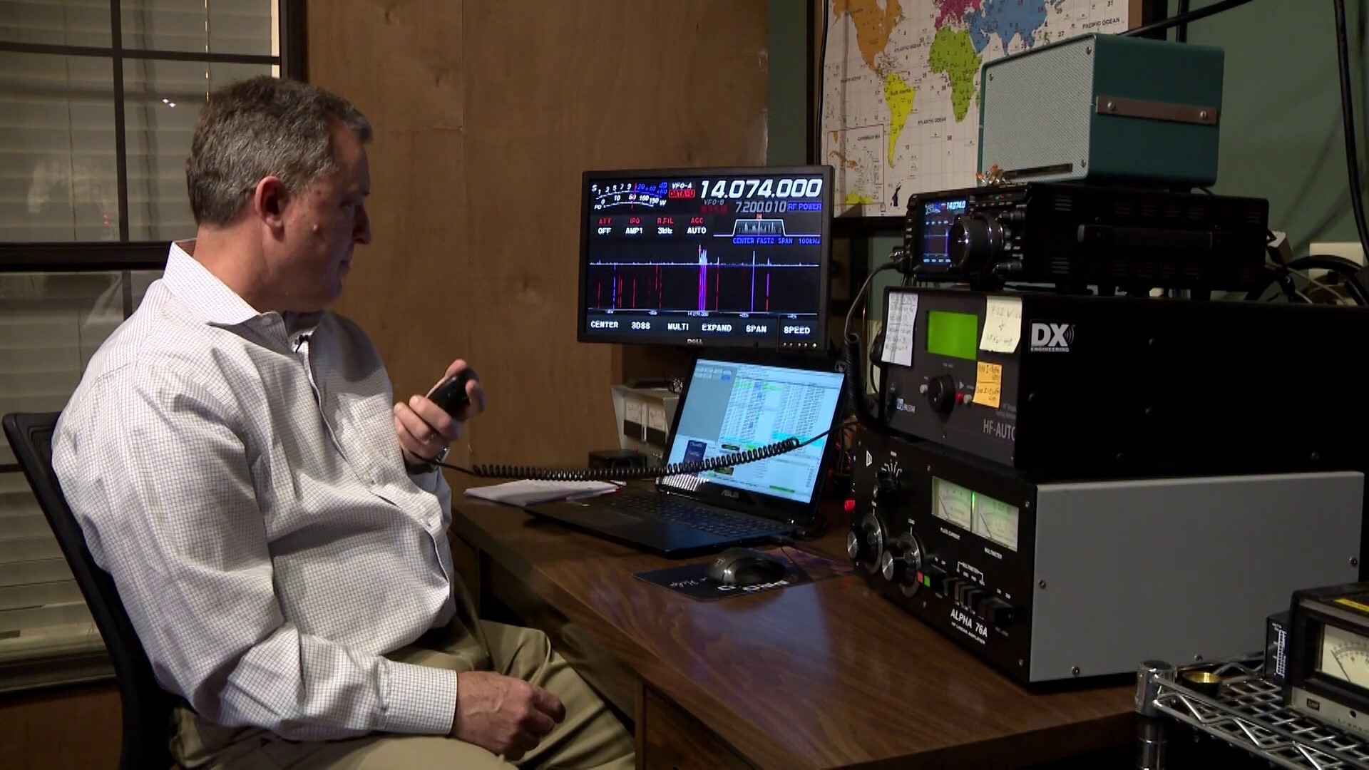 Daren speaks with Jim Kiefer about the HAM radio operators club and about the public Amateur Radio Operators Field Day June 25-26 at Mt. Magazine State Park.