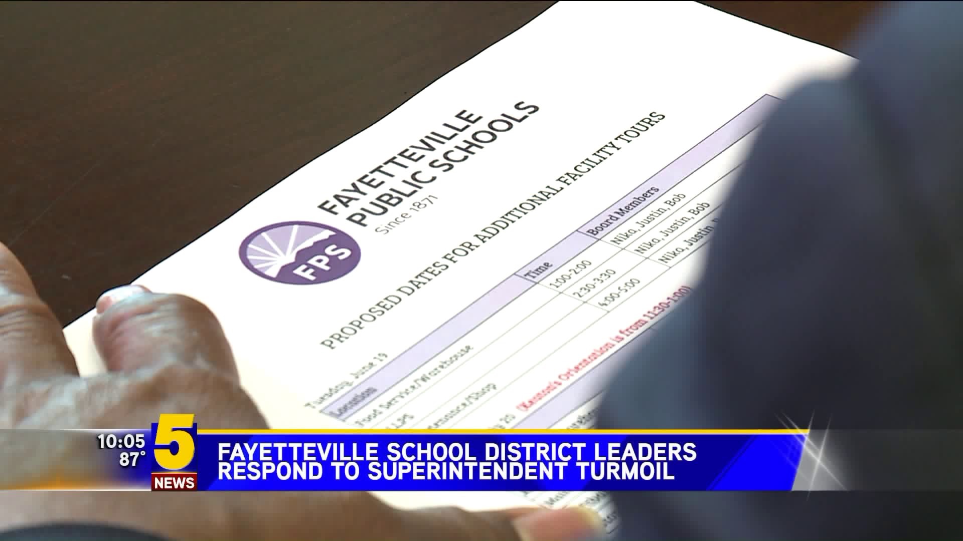Rebuilding Fayetteville Public Schools After Superintendent Turmoil