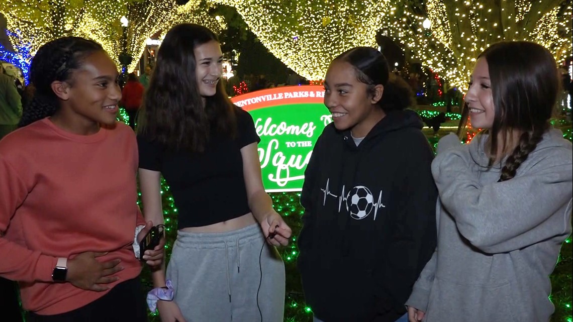 Bentonville welcomes holidays with the Lighting of the Square - Vimarsana News