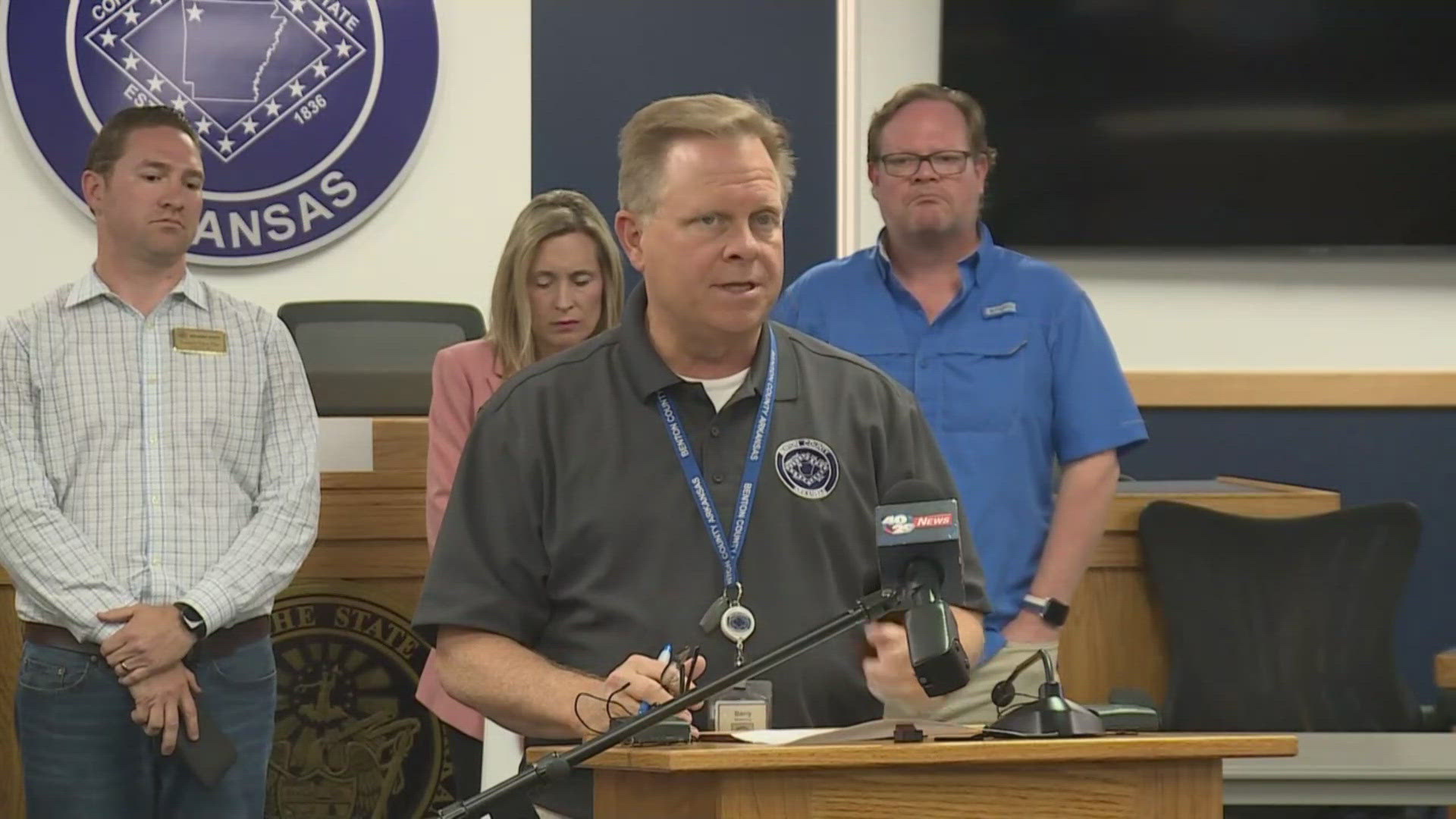 Officials highlighted where recovery efforts are and what challenges lie in the way.