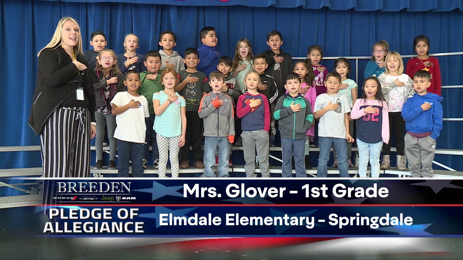 Mrs. Glover 1st Grade Elmdale Elementary, Springdale