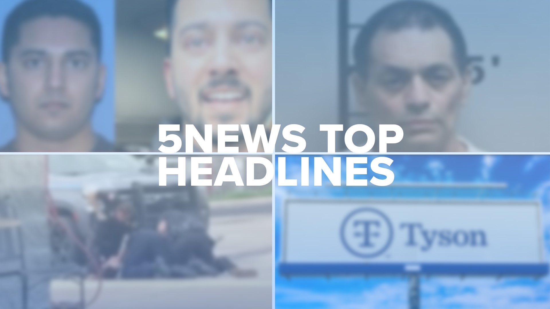 Check out today's top headlines for local news across our area.