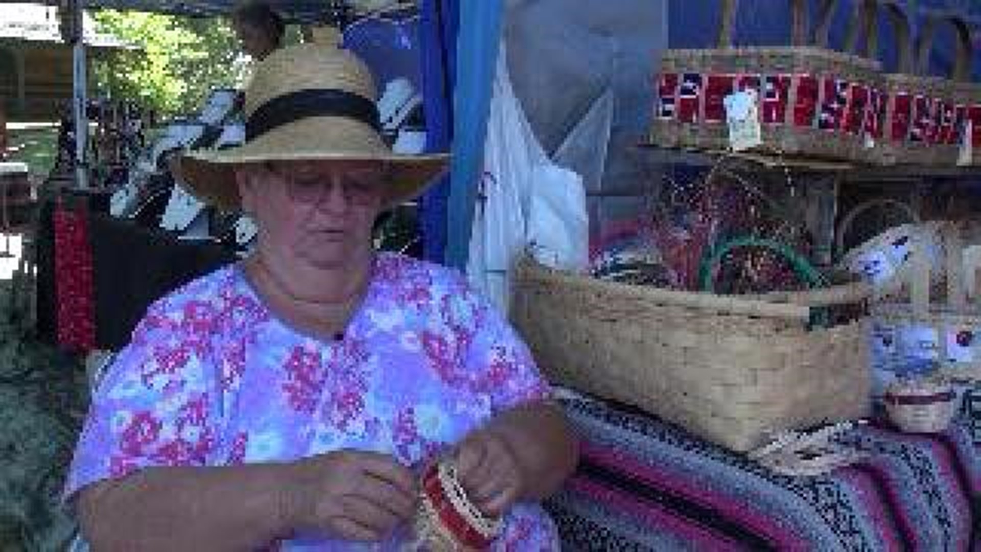 Thousands Celebrate Labor Day at the Clothesline Fair