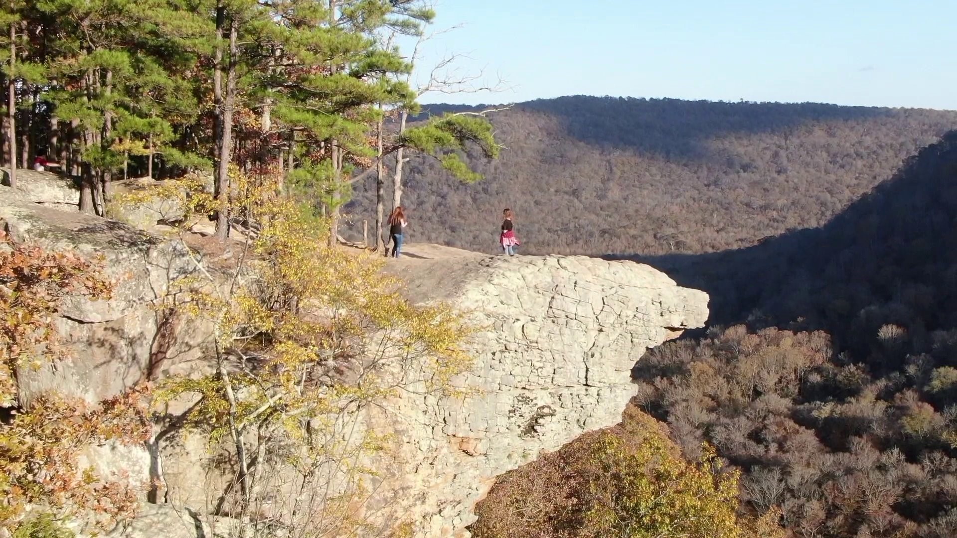 Adventure Arkansas Hawksbill Crag Nov 2019
