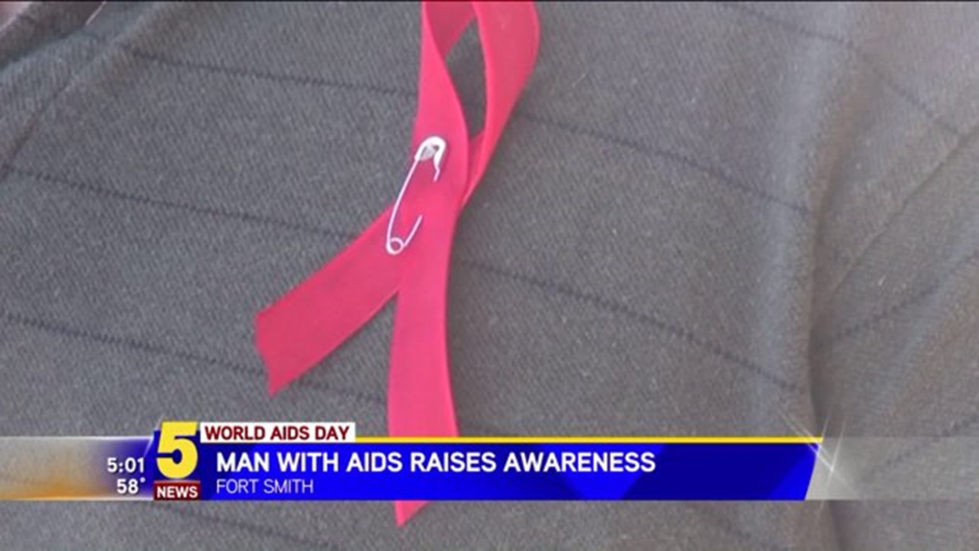 Man With AIDS Raises Awareness