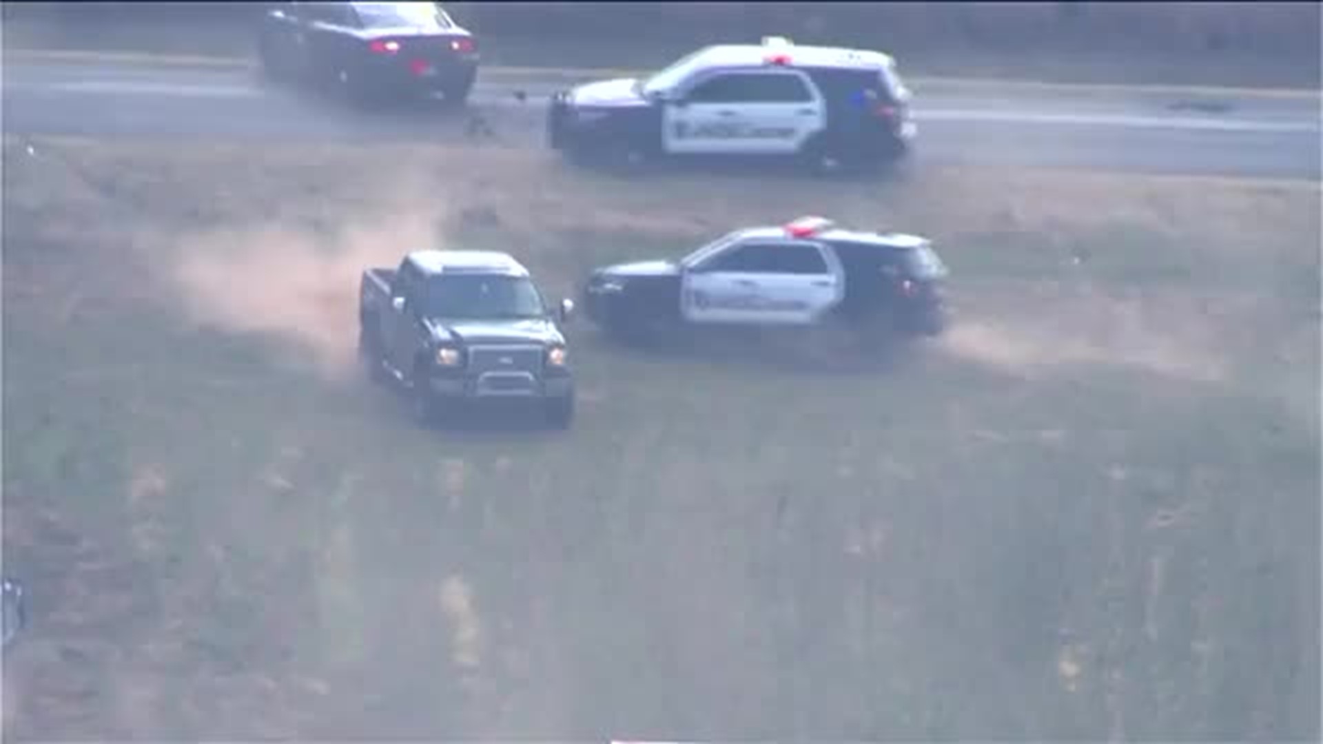 Oklahoma City Police Chase