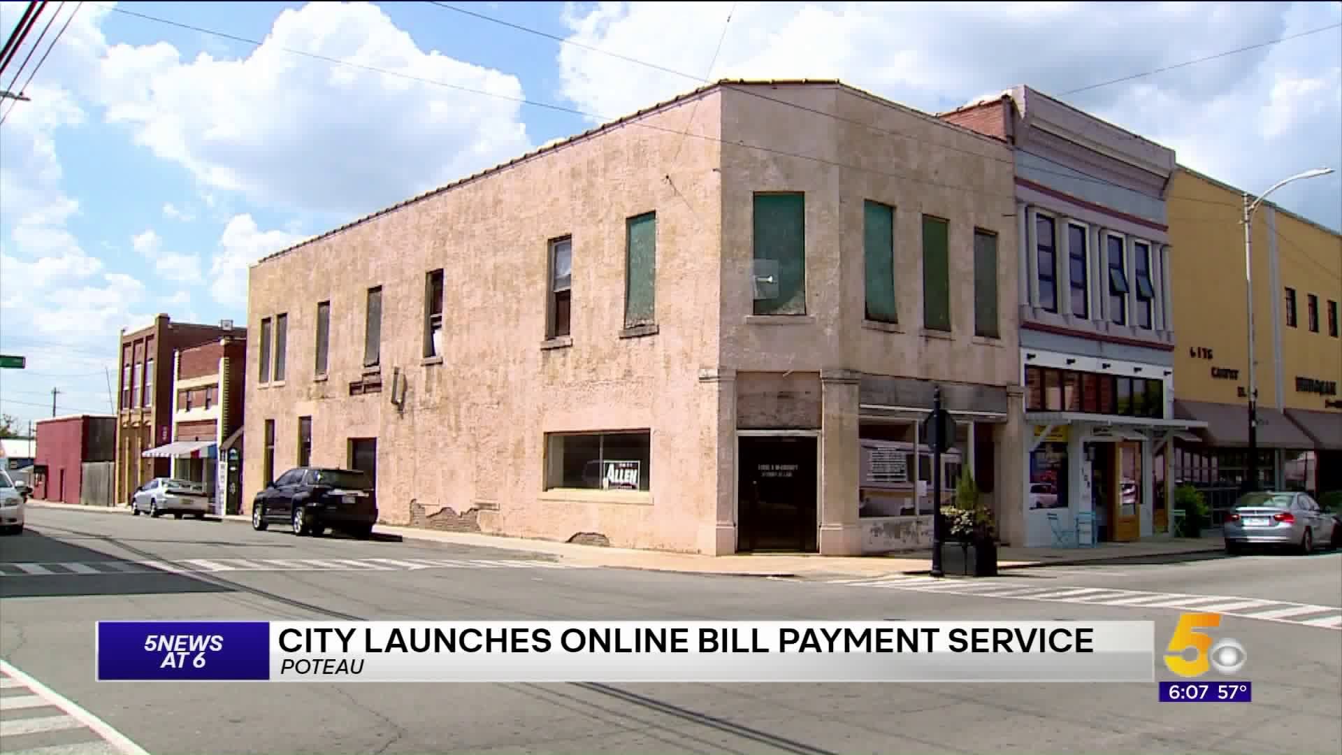 Poteau Launches New Online Bill Payment Service