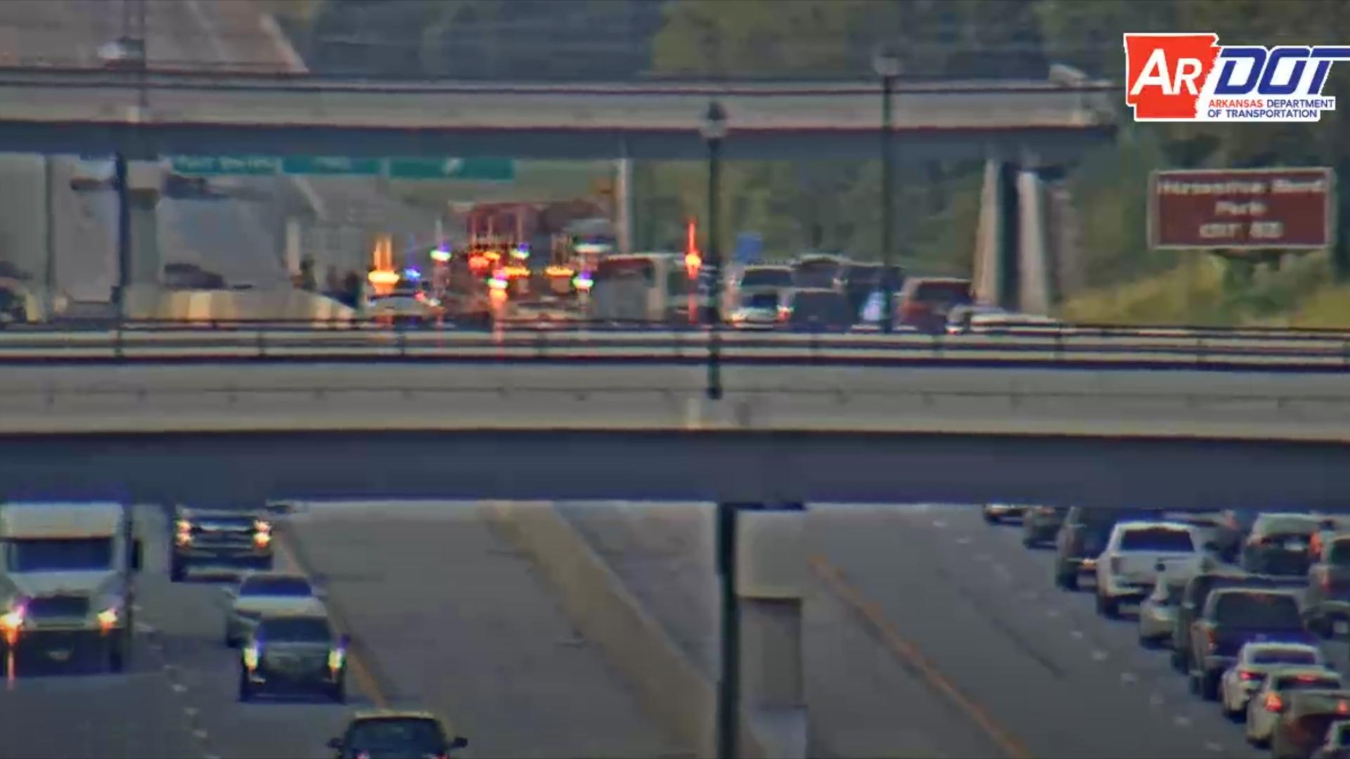Vehicle crash on I-49 impacts southbound traffic in Benton County ...