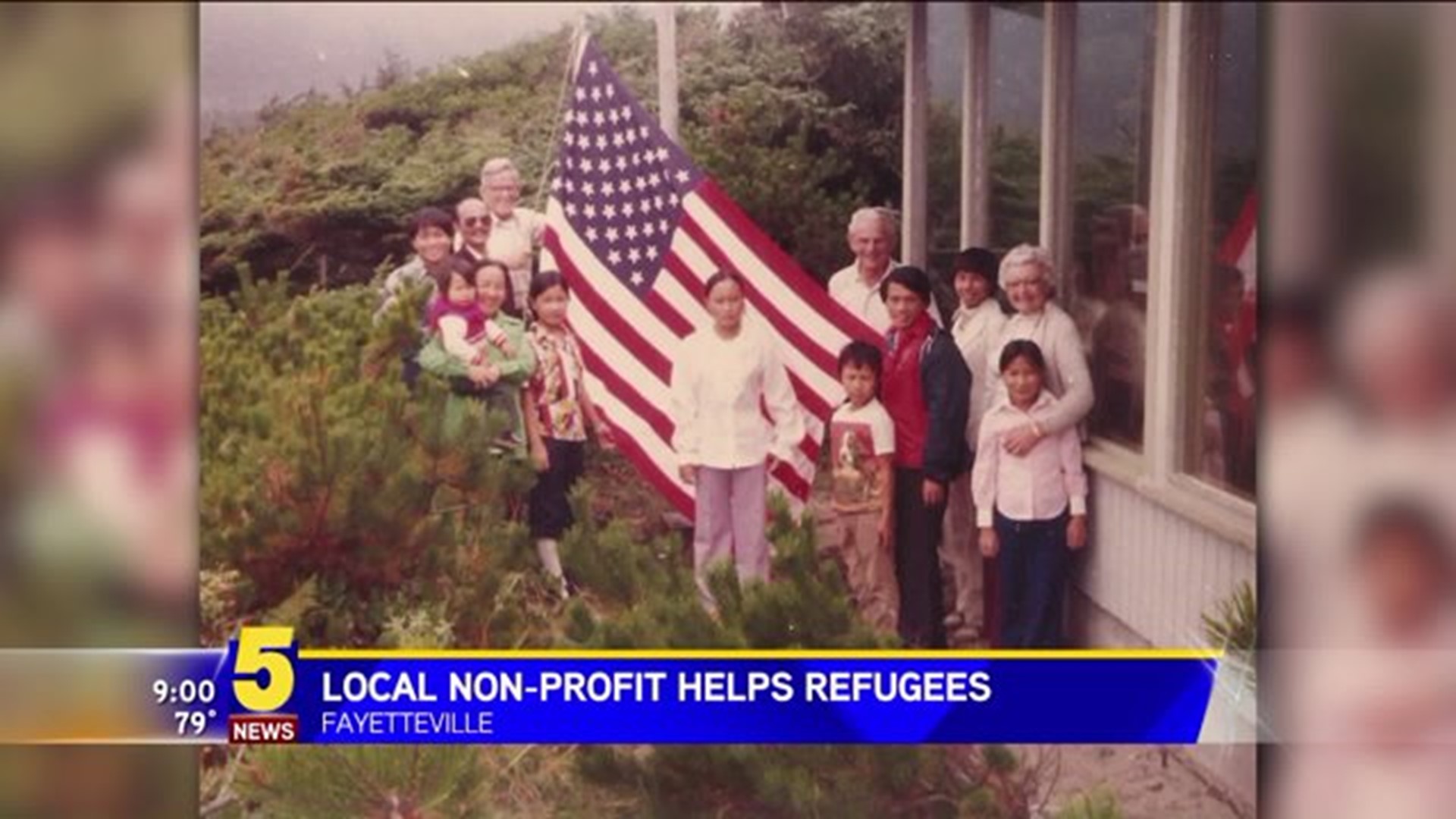LOCAL NONPROFIT HELPS REFUGEES