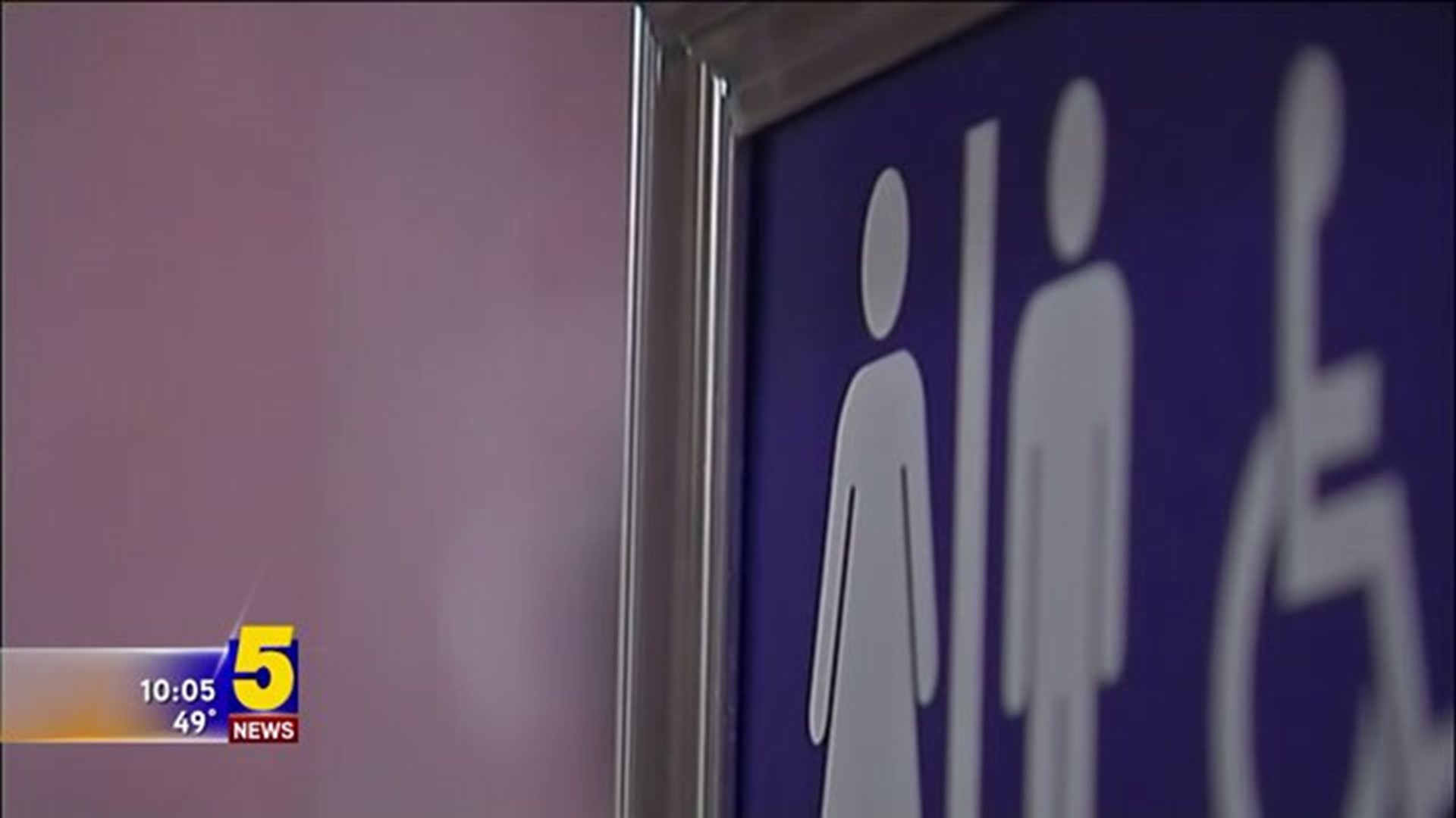 Arkansas Governor Against Gender Neutral Bathrooms