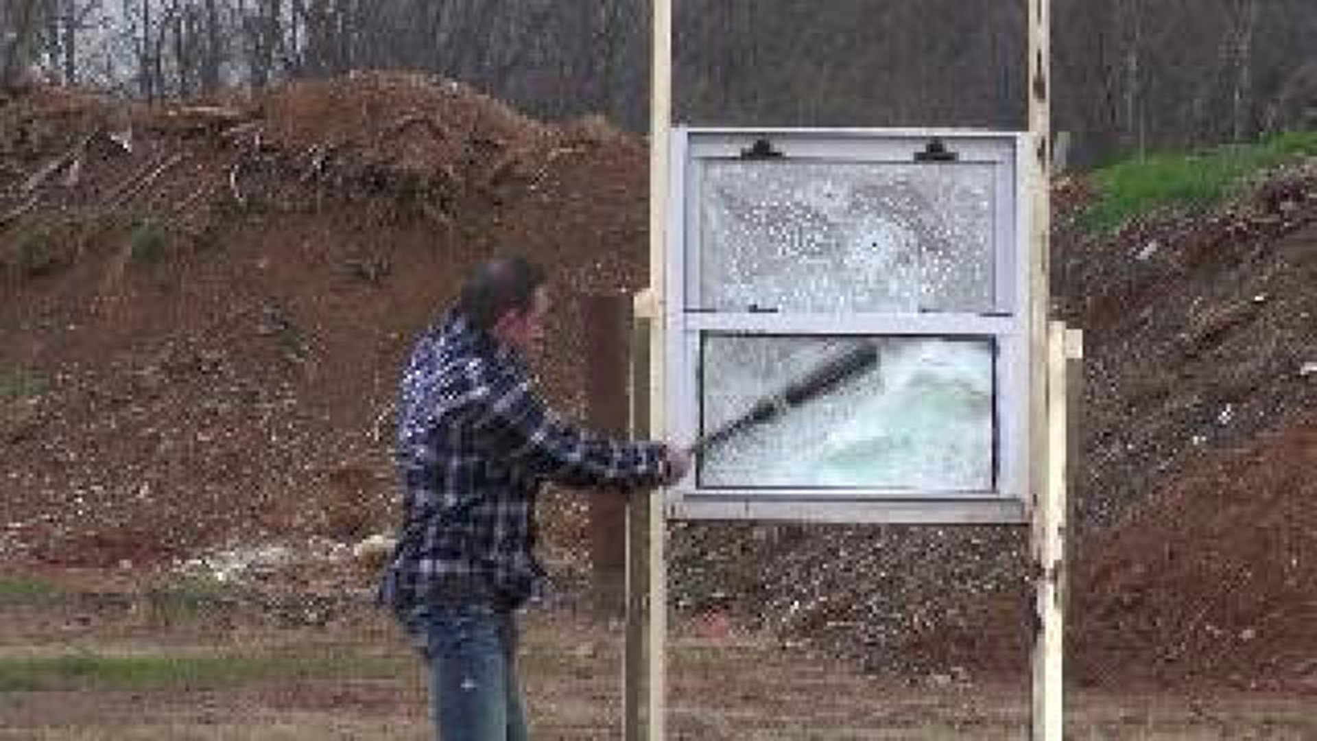 Local Company Puts Its Bomb Resistant Windows To The Test