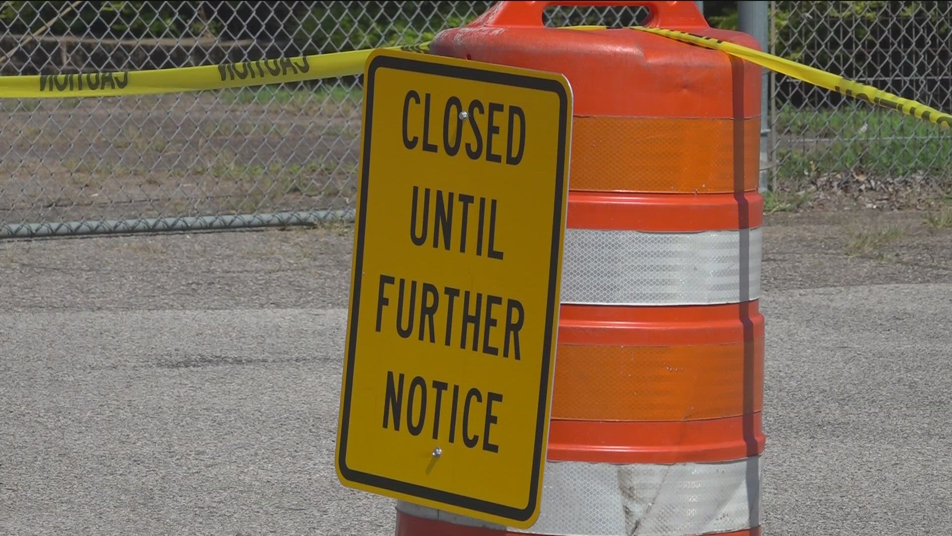 Public Works Director Stanley Edgmon says his staff is having to tend to the center, instead of their assigned duties, just to keep up with the garbage left there.