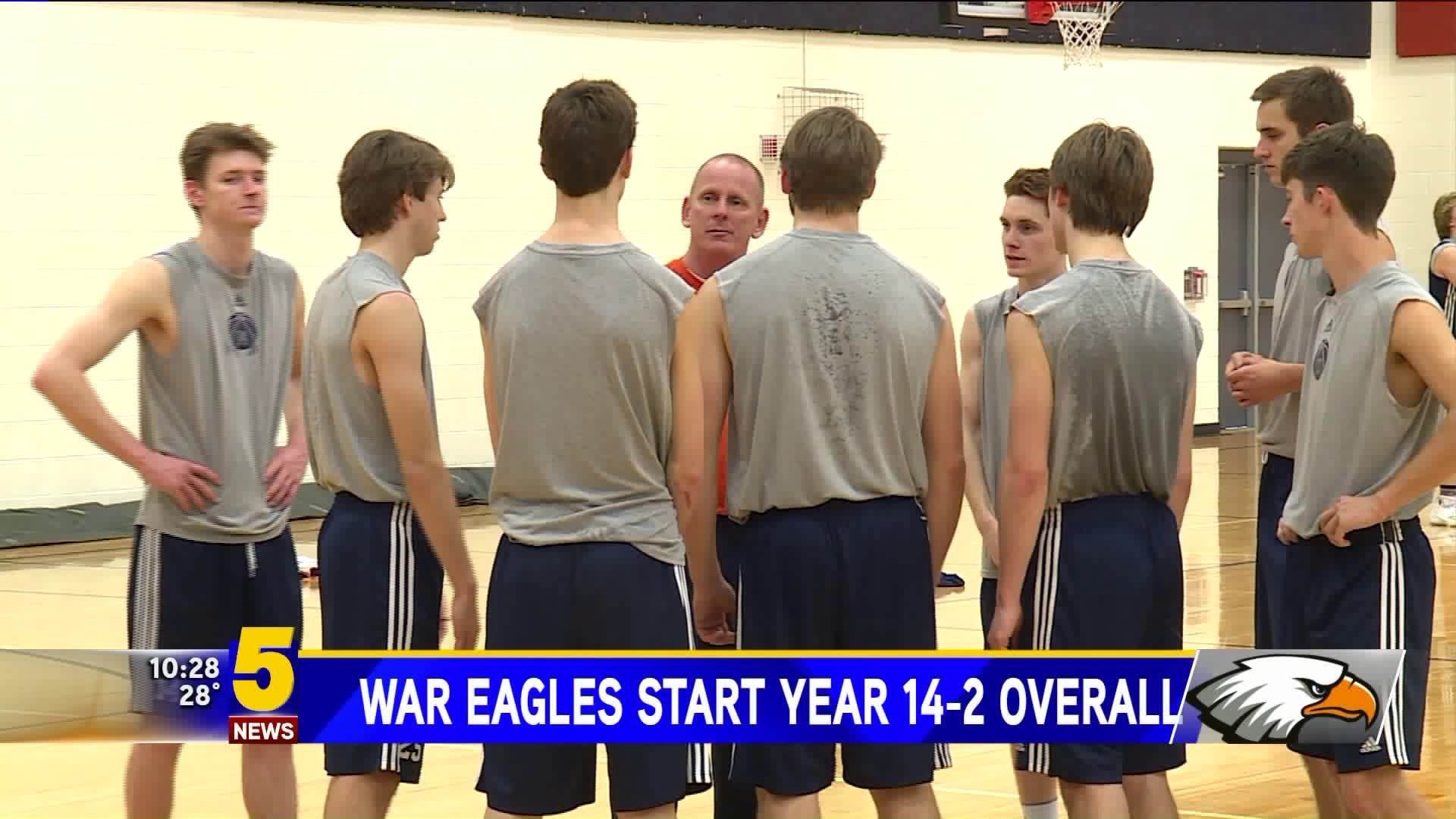Heritage Soaring Early In 7A-West Play