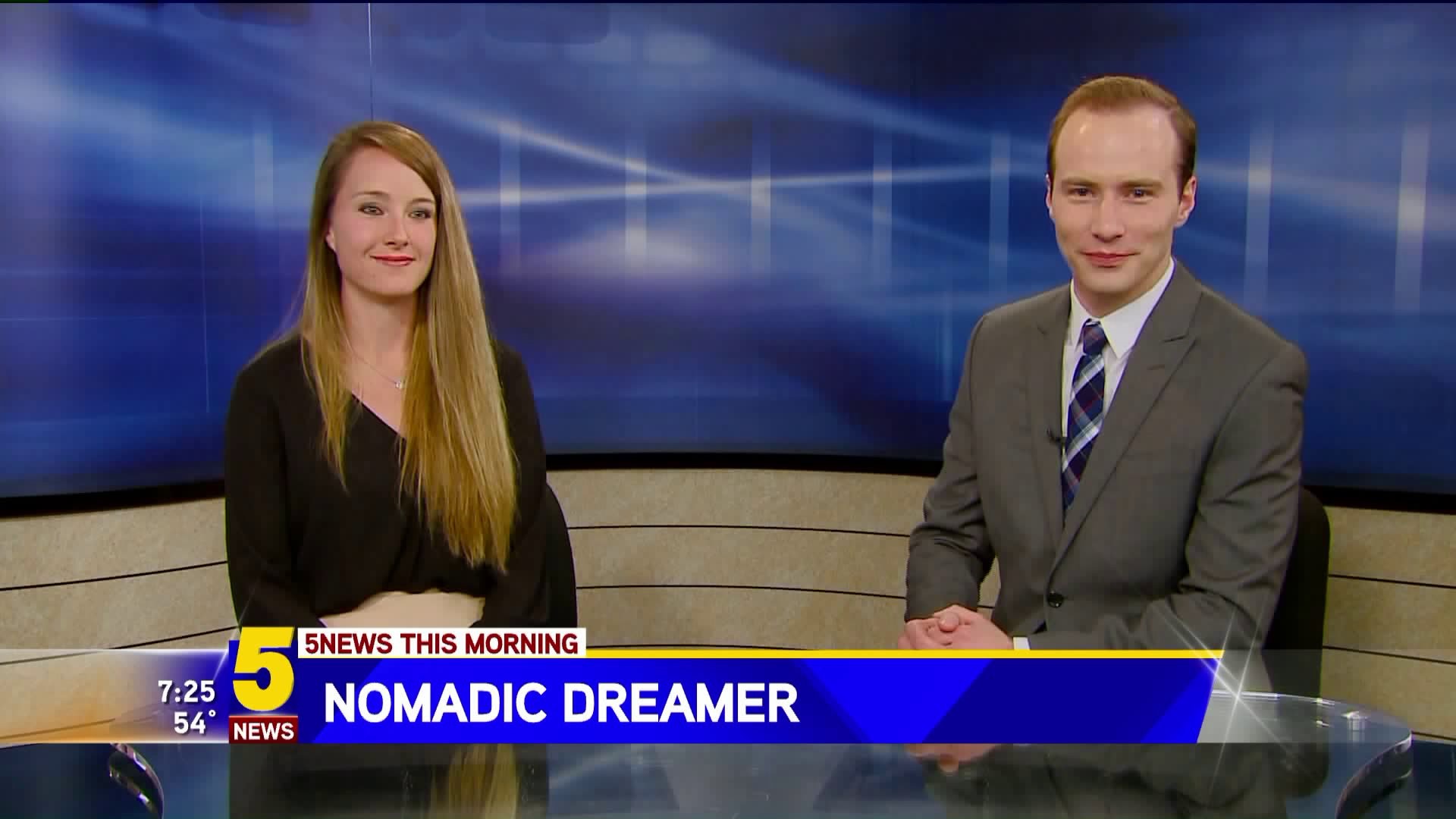 Nomadic Dreamer Interview