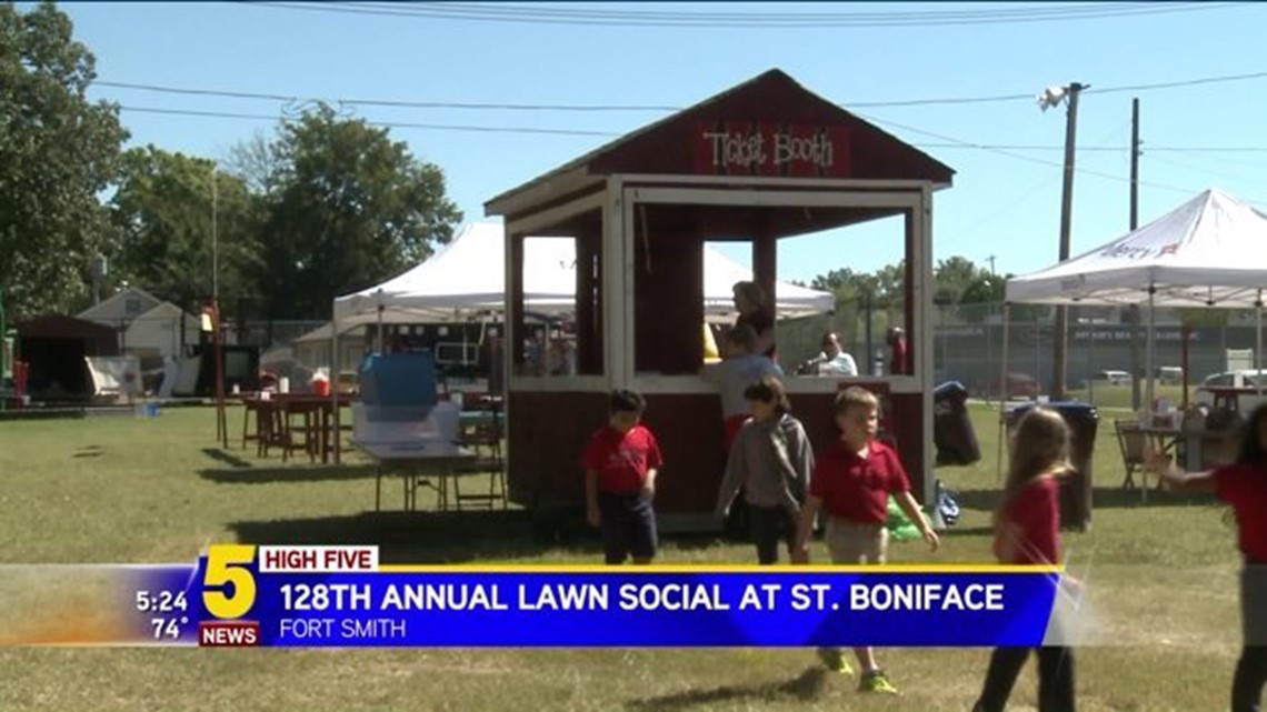 High Five 128th Annual Lawn Social at St. Boniface