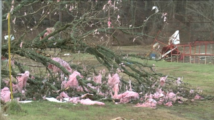 Photos: Tornado Reported In N.E. Oklahoma; Severe Damage In NWA & River ...