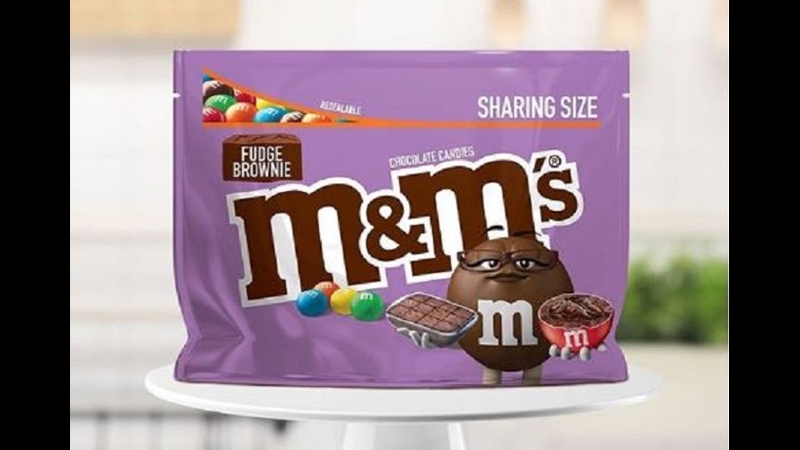 M&M'S Fudge Brownie Chocolate Candy - Sharing Size - Shop Candy at