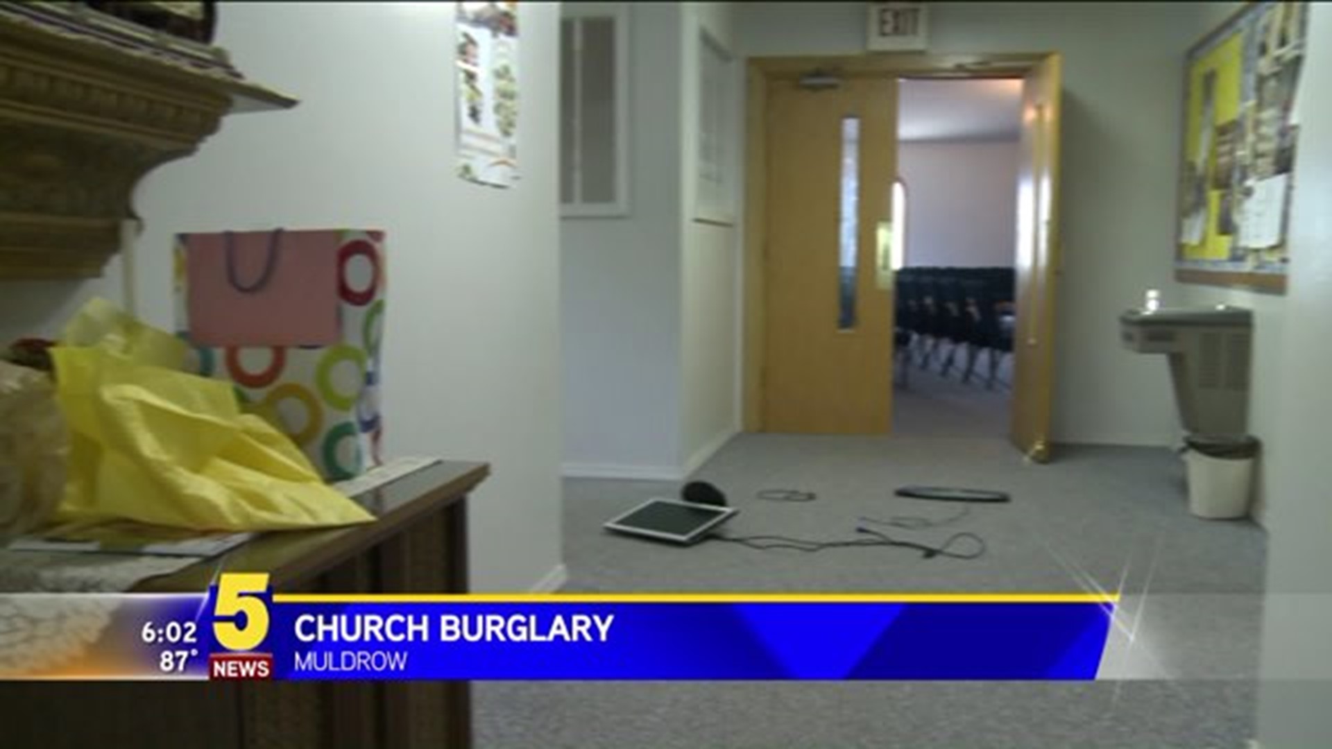 Church Burglary