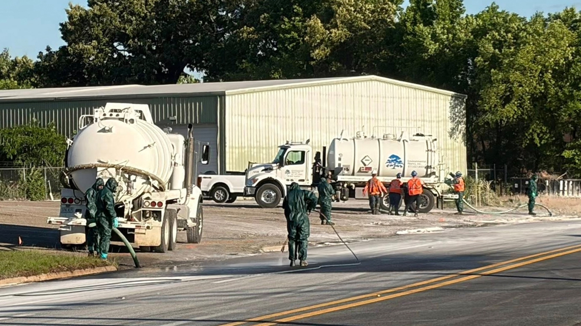 City of Fort Smith shares updated chemical spill totals, says cleanup continuing