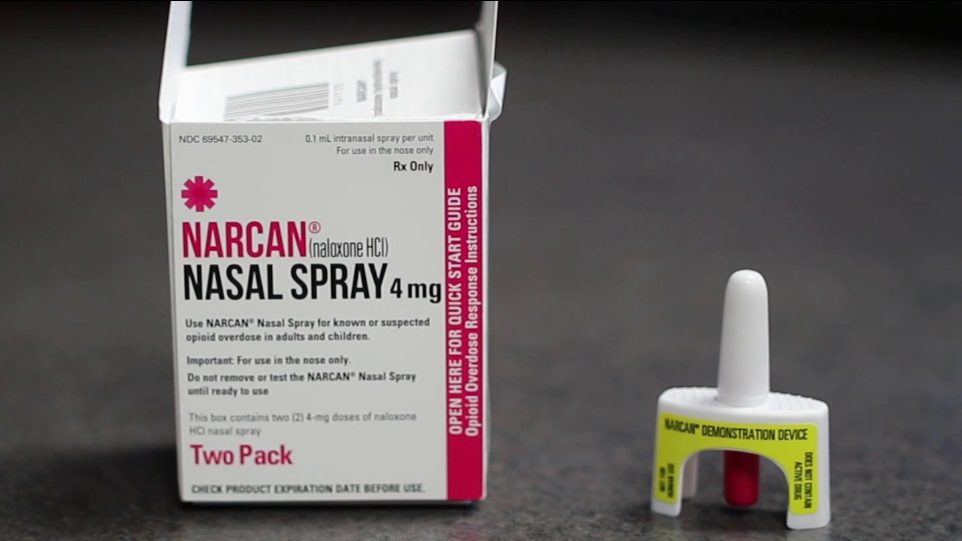 Johnson county organizations came together to bring awareness and Narcan training to the community in the midst of a nationwide opioid epidemic.