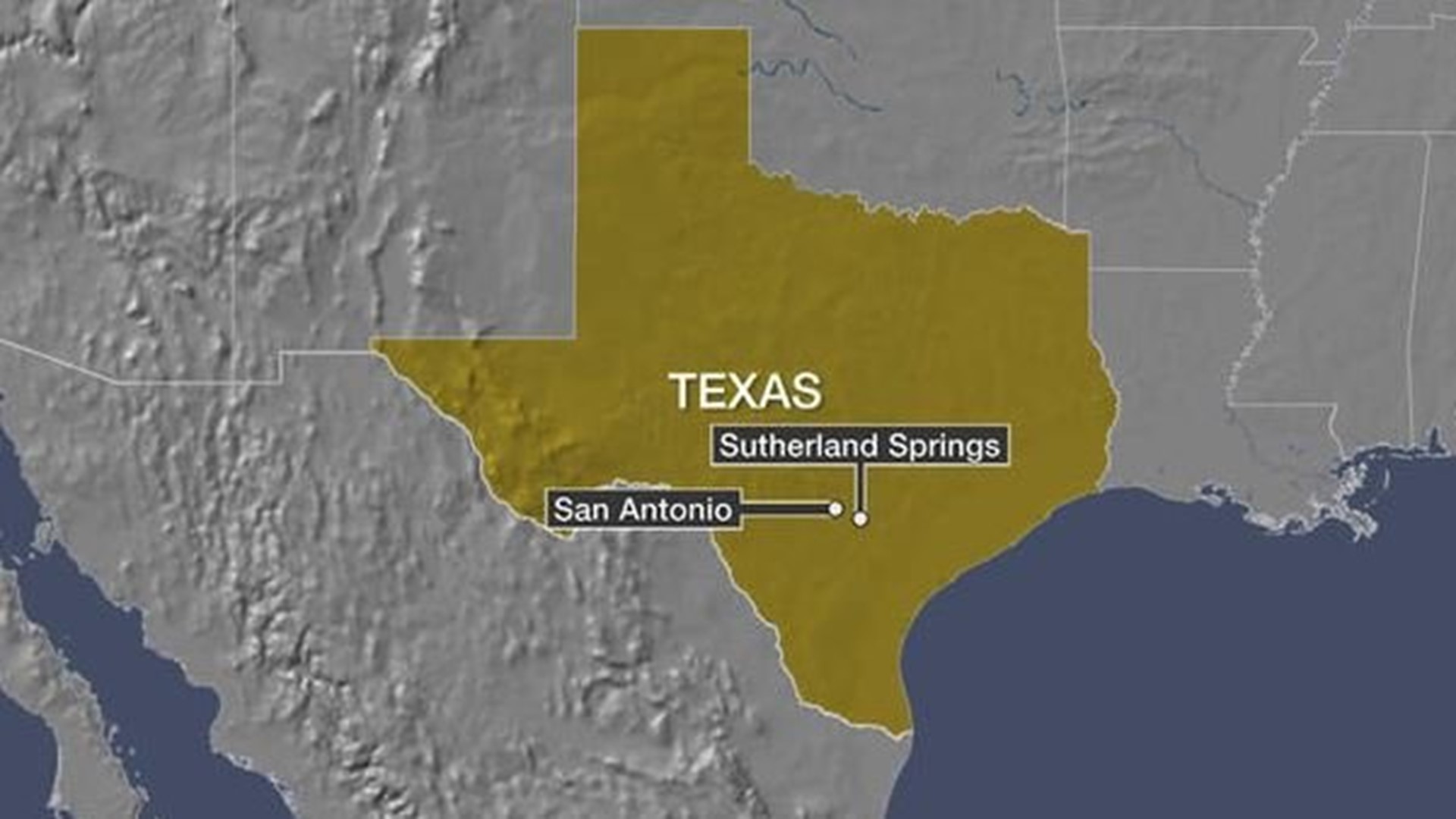 Multiple Dead In Shooting At Baptist Church Outside San Antonio