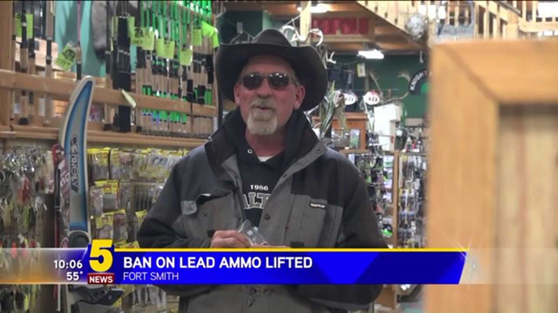 Lead Ammo Ban Lifted