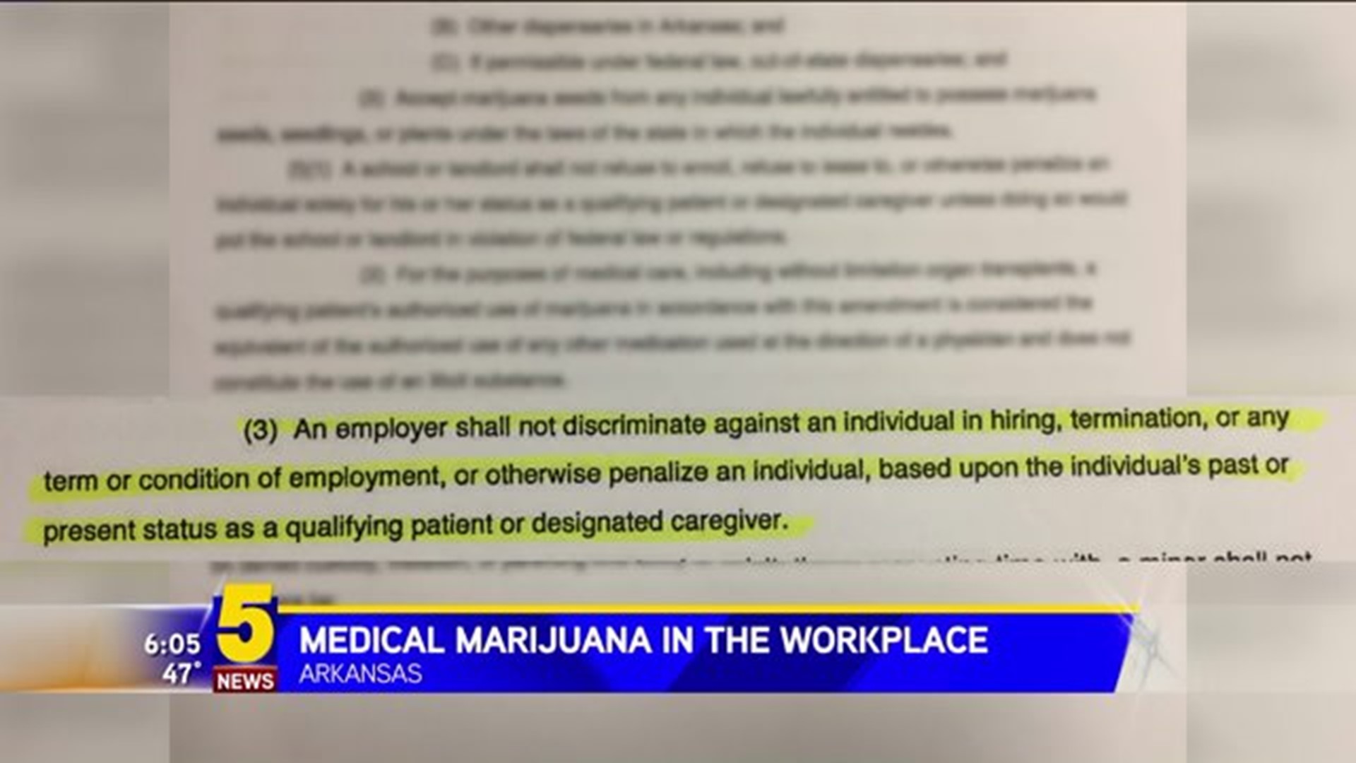 Medical Marijuana In The Workplace
