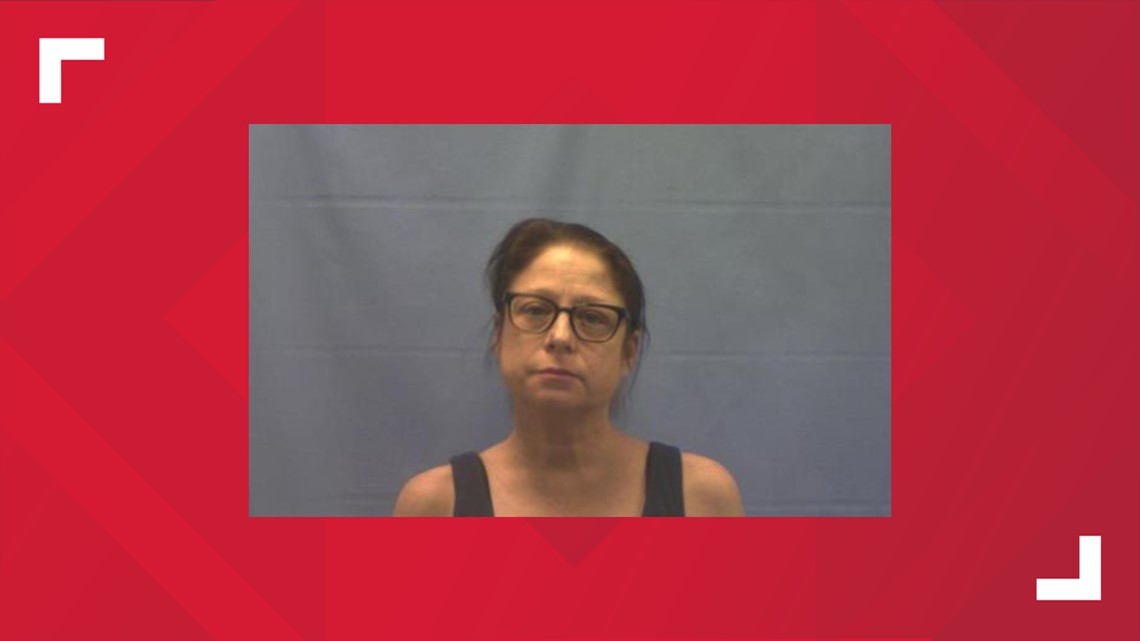 Van Buren woman arrested for shooting gun