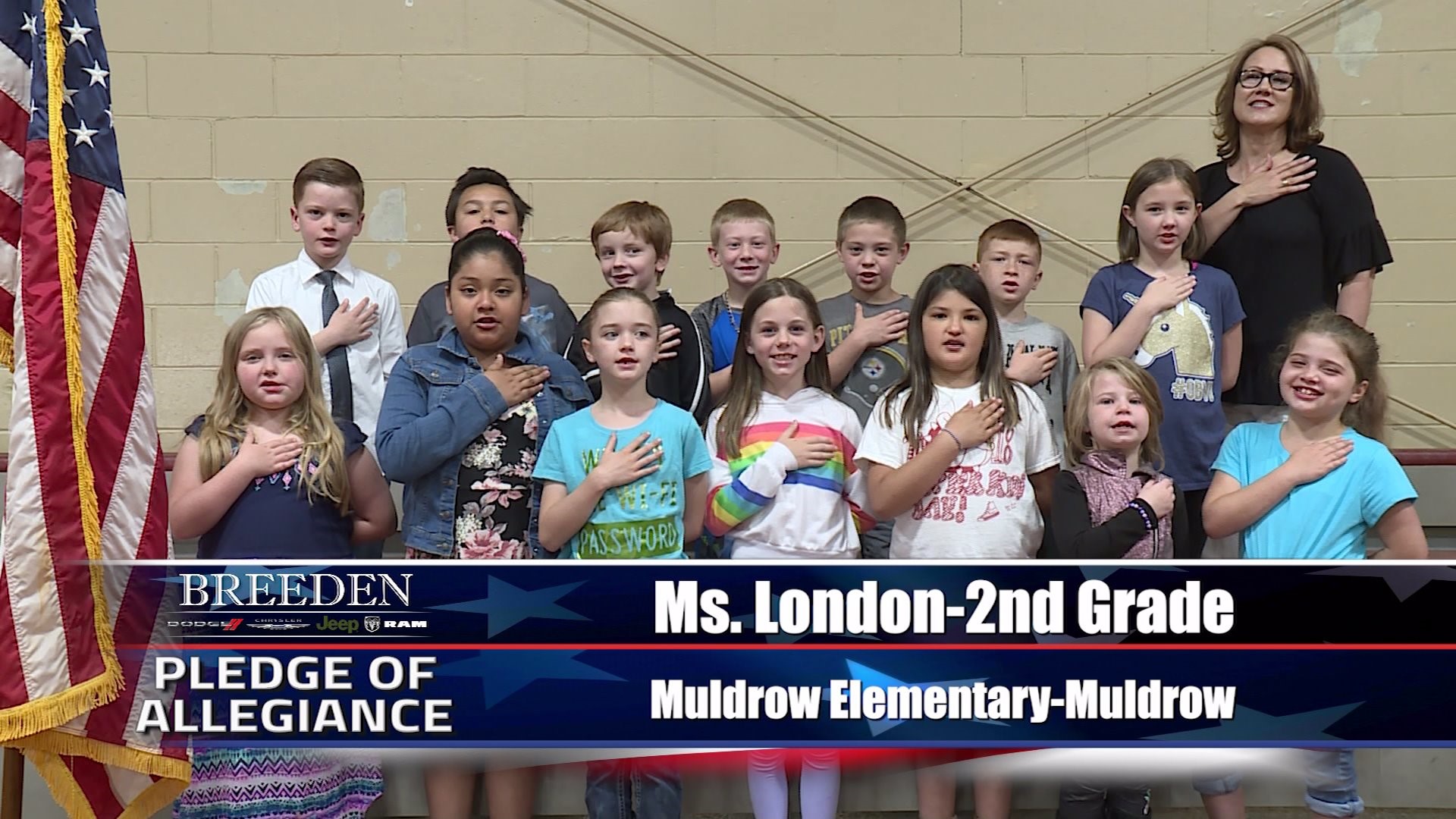 Ms. London  2nd Grade Muldrow Elementary, Muldrow