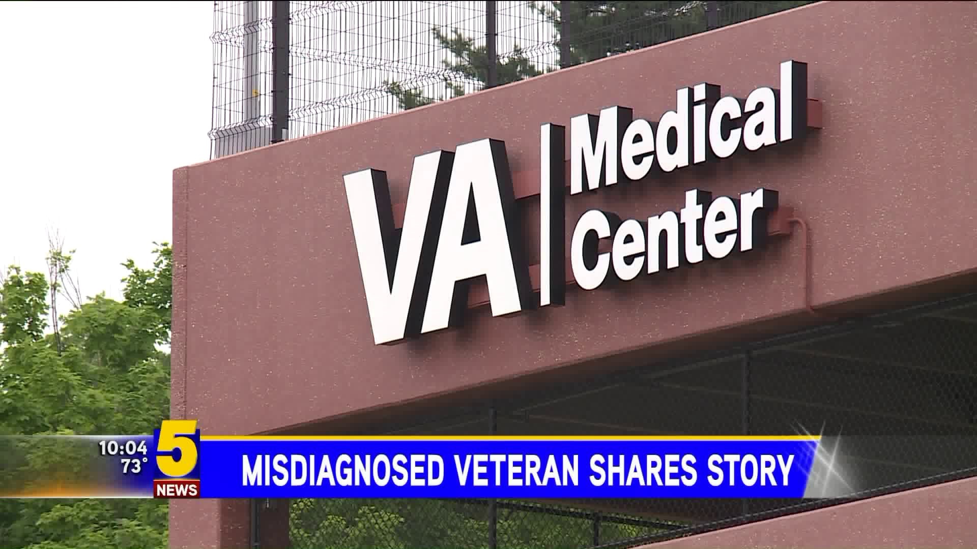 Misdiagnosed Veteran Speaking Out About NWA VA