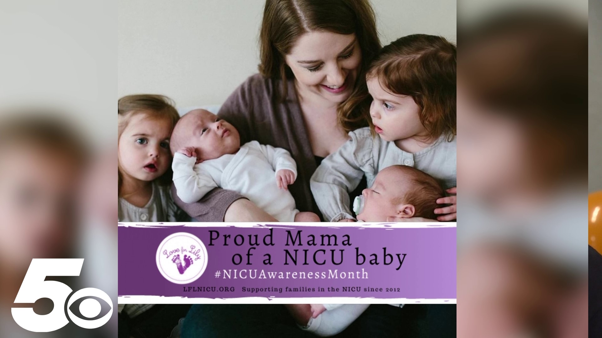 A mother of two sets of twins has started a nonprofit to support parents who went through what she and her husband went through two years ago.