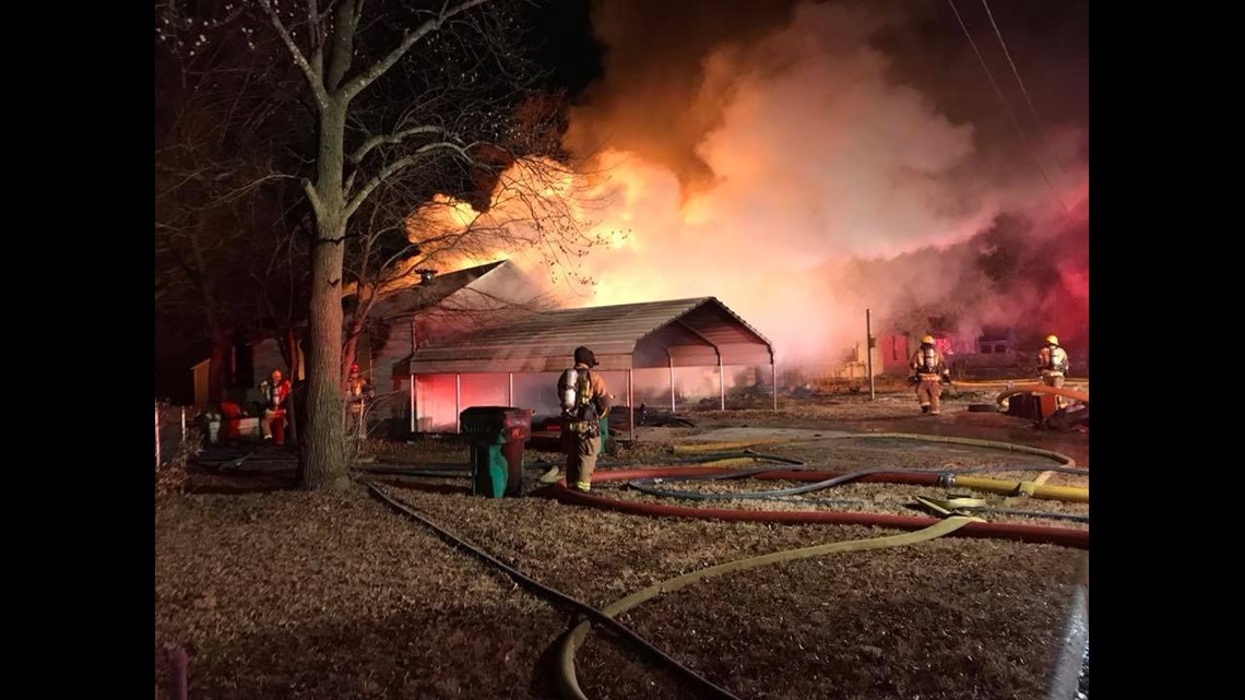 Police In Springdale Investigating House Fire