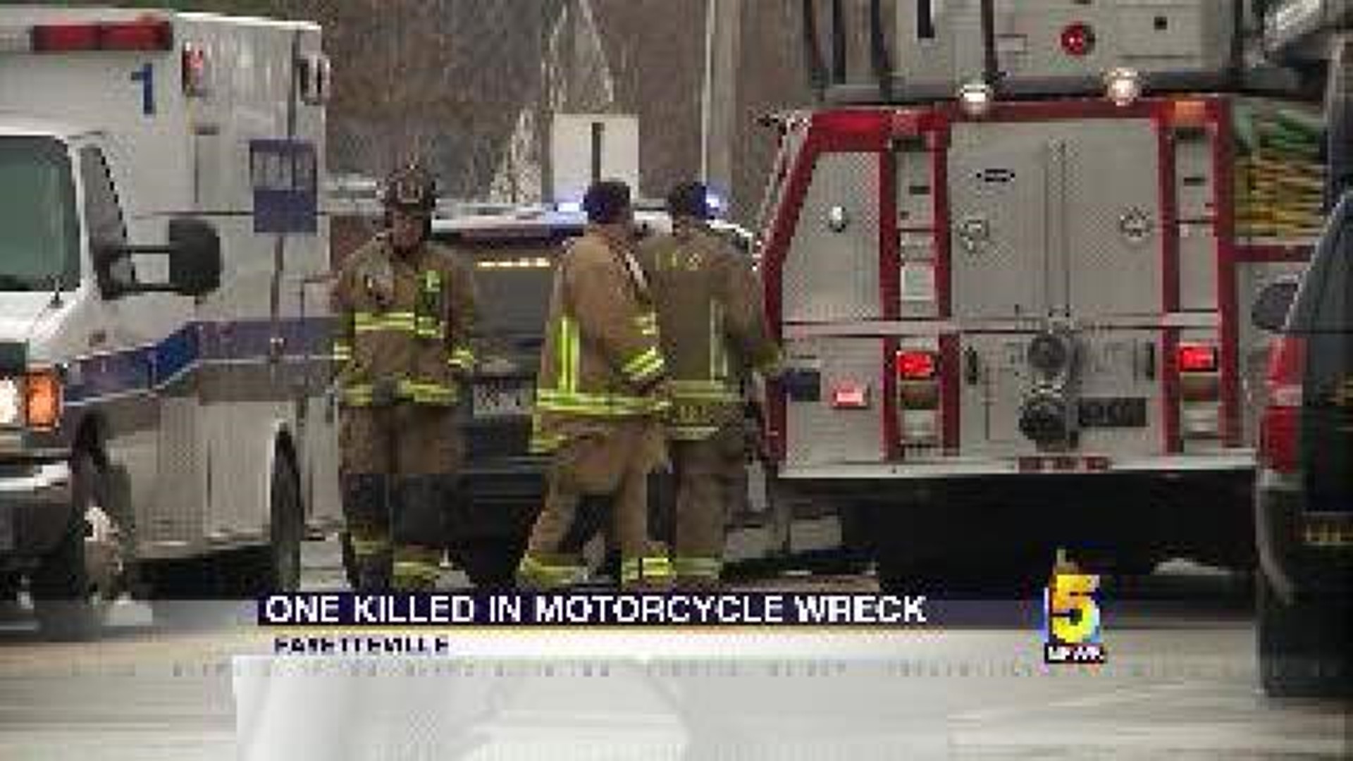 Fatal Motorcycle Crash In Fayetteville