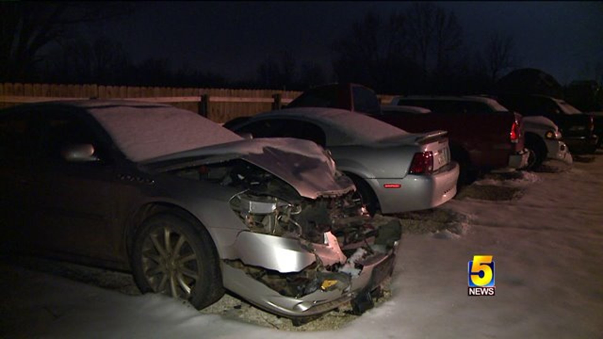 Tow Companies Busy During Winter Weather