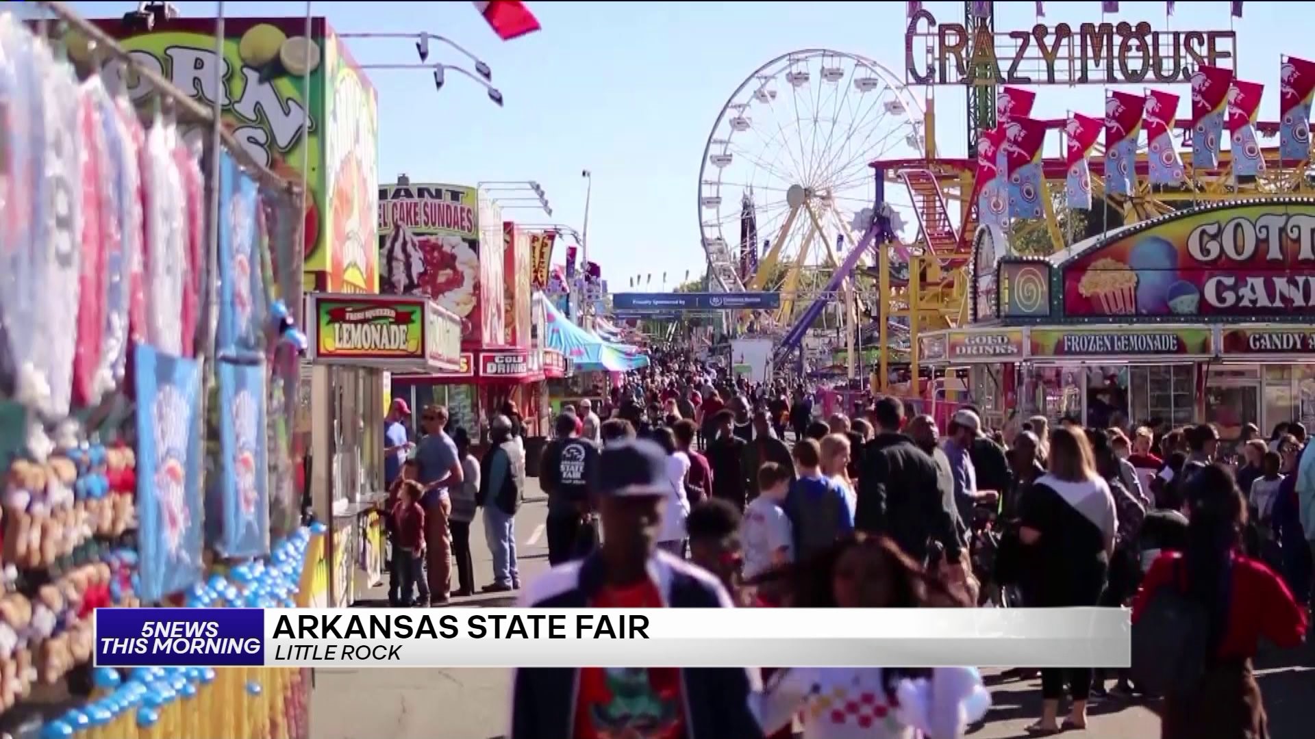Arkansas State Fair Kicks Off