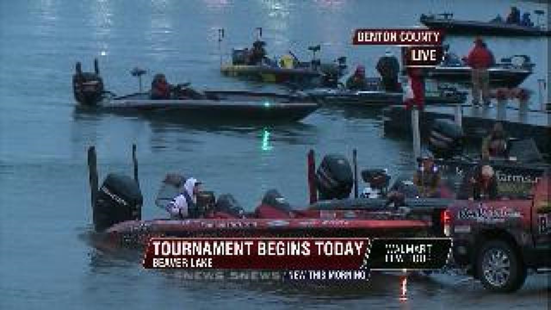 Snowy Start to Tourney Doesn’t Stop Eager Anglers