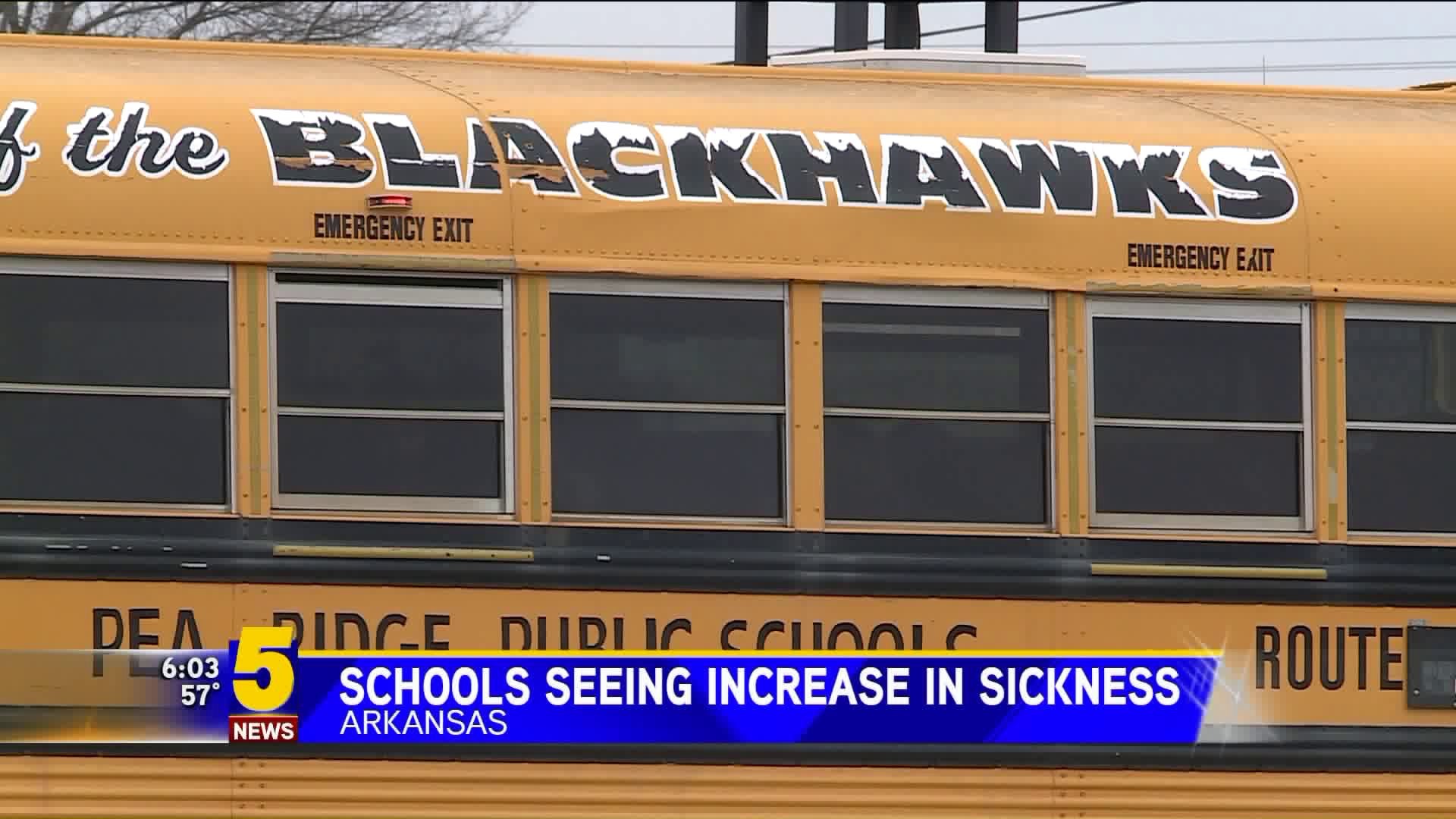 Schools Seeing Increase In Sickness In Arkansas