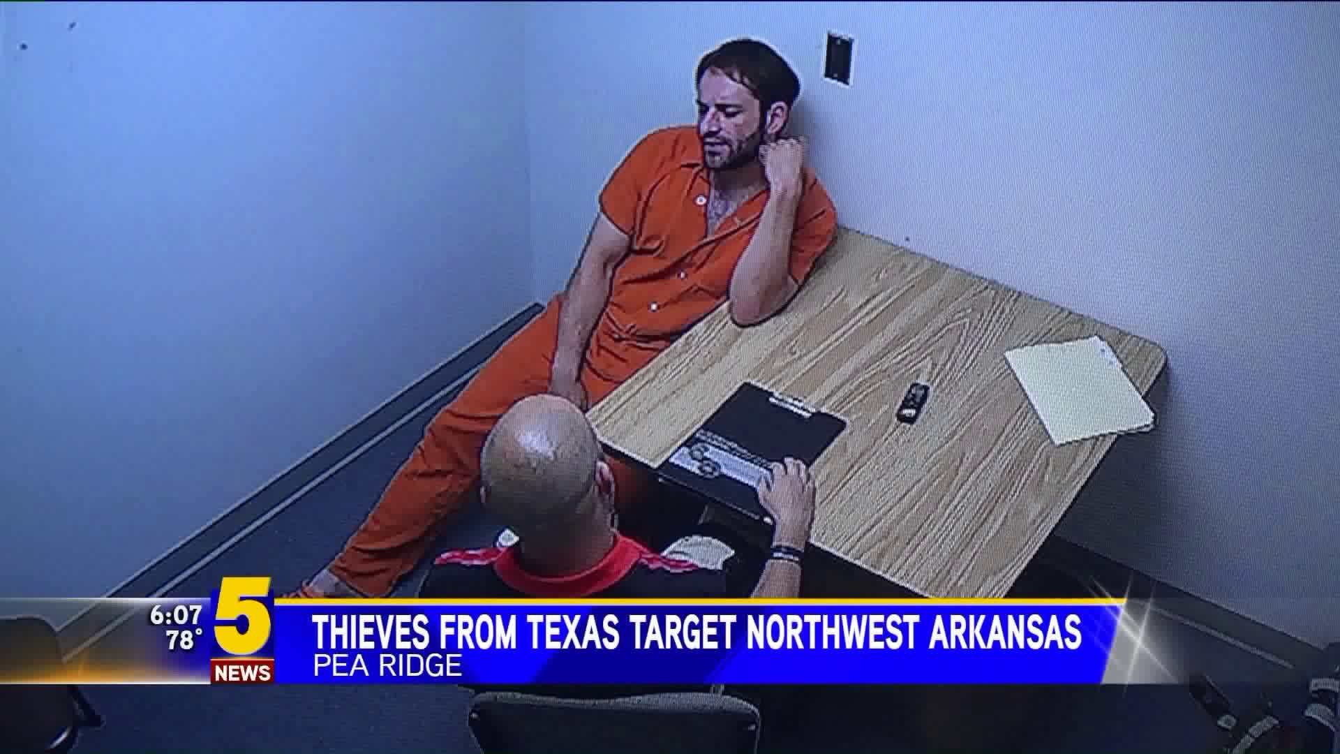 Texas Thieves Target Northwest Arkansas | 5newsonline.com