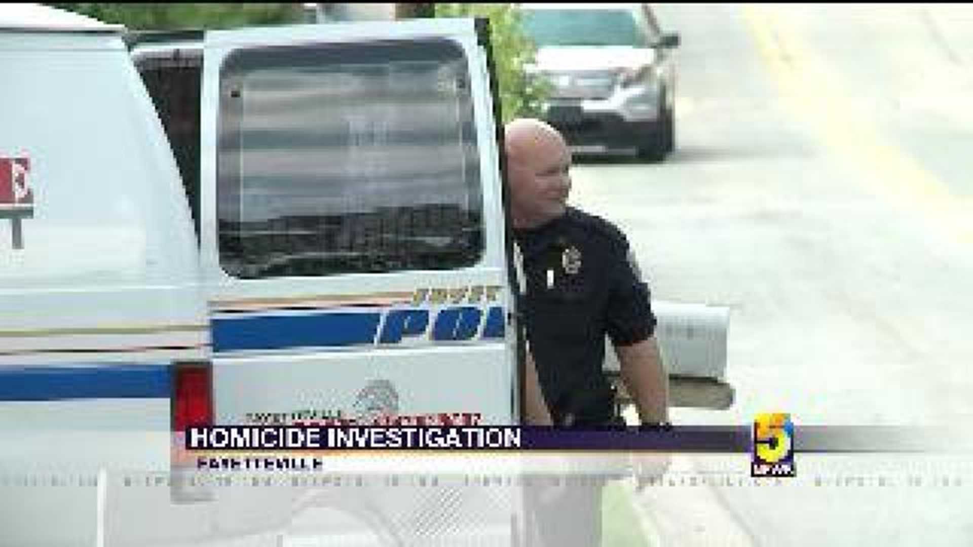 Homicide Investigation Underway in Fayetteville