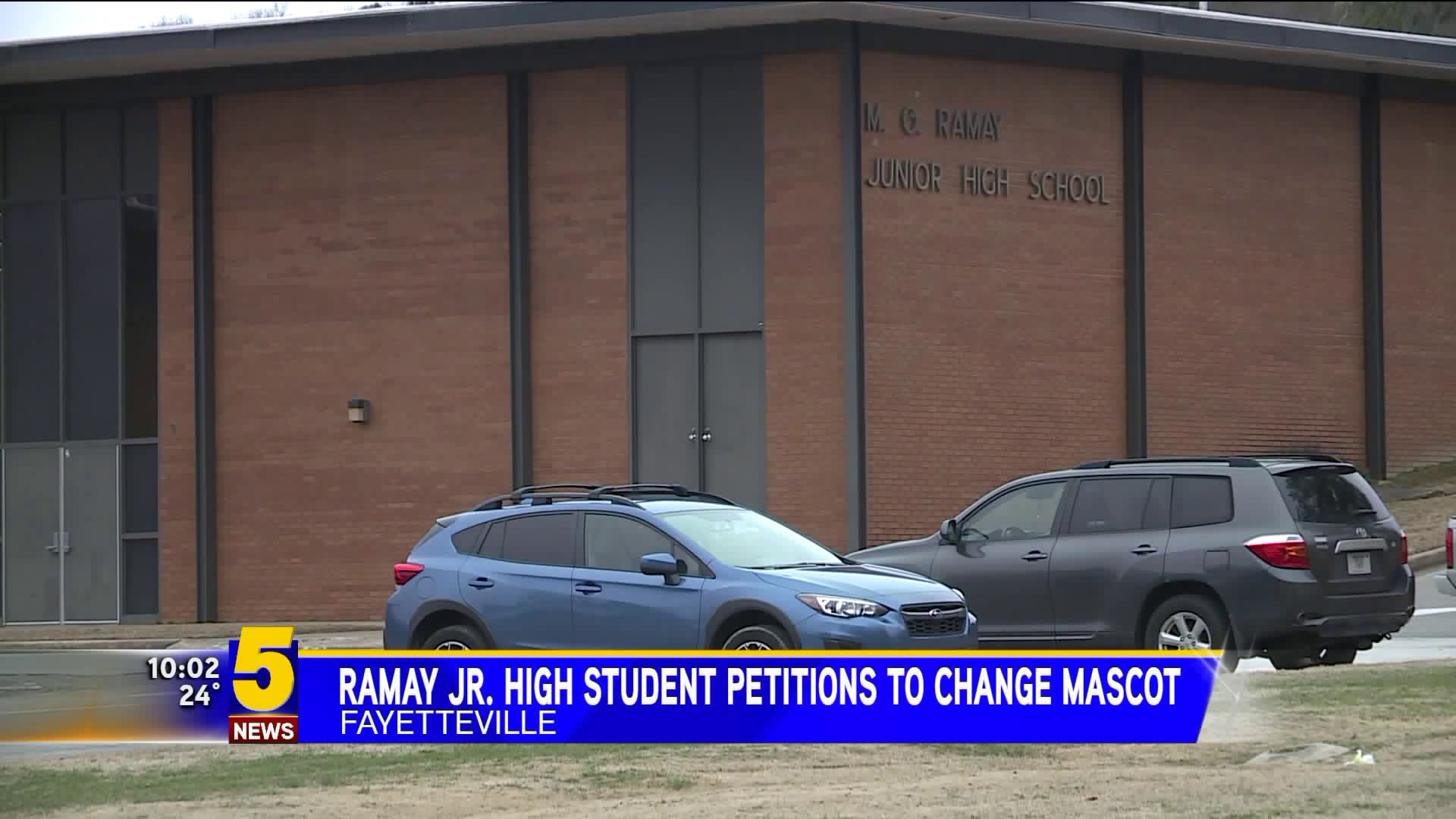 Ramay Jr High Student Petitions To Change Mascot