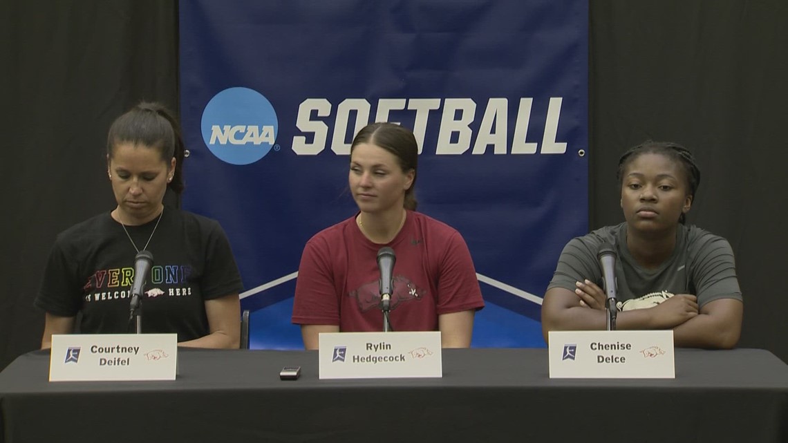 Courtney Deifel, Chenice Delce and Rylin Hedgecock preview the Fayetteville Regional