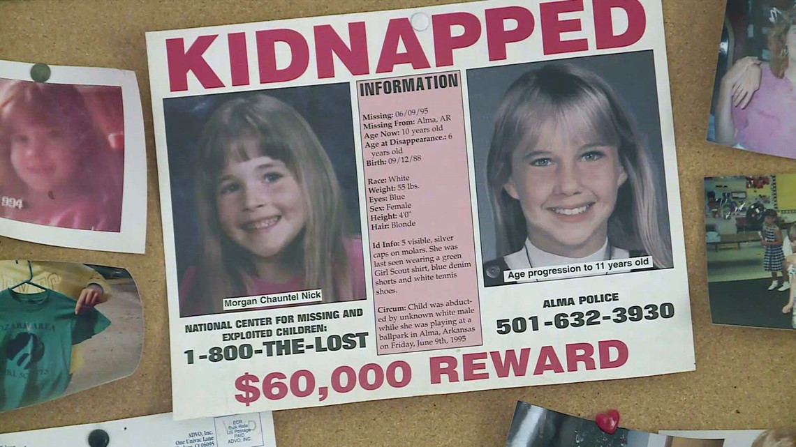 2024 marks 29 years since Morgan Nick's disappearance | 5newsonline.com