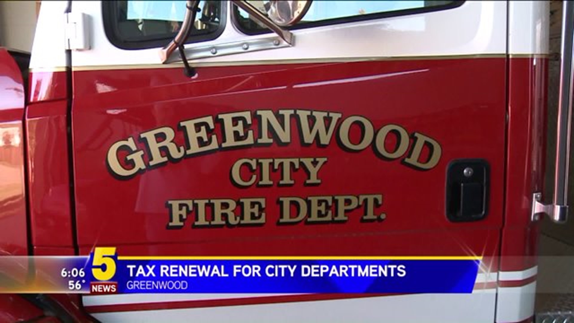Greenwood Tax Renewal