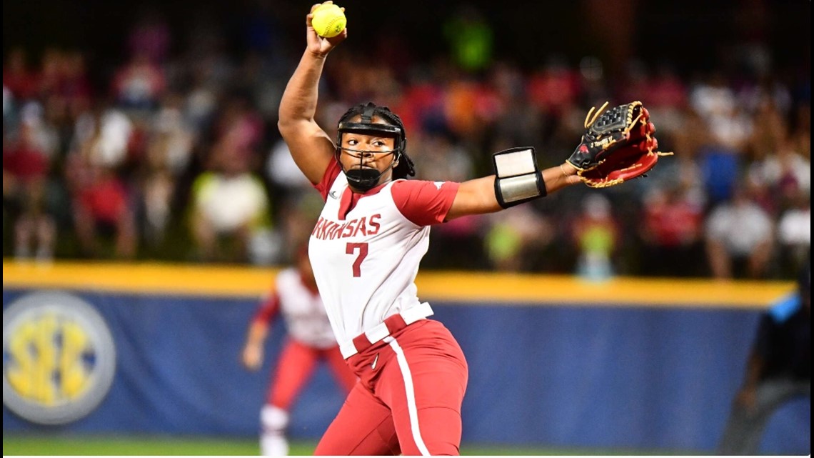 Six Razorback softball players earn AllSEC honors