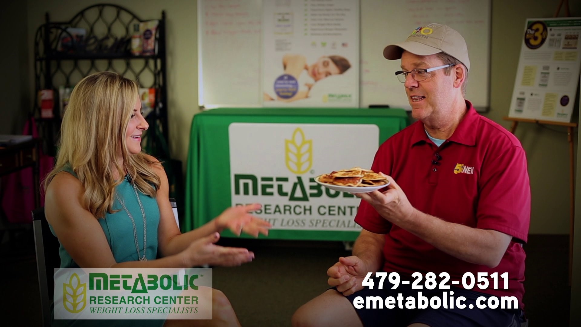 Metabolic Research Center: Daren Week 25