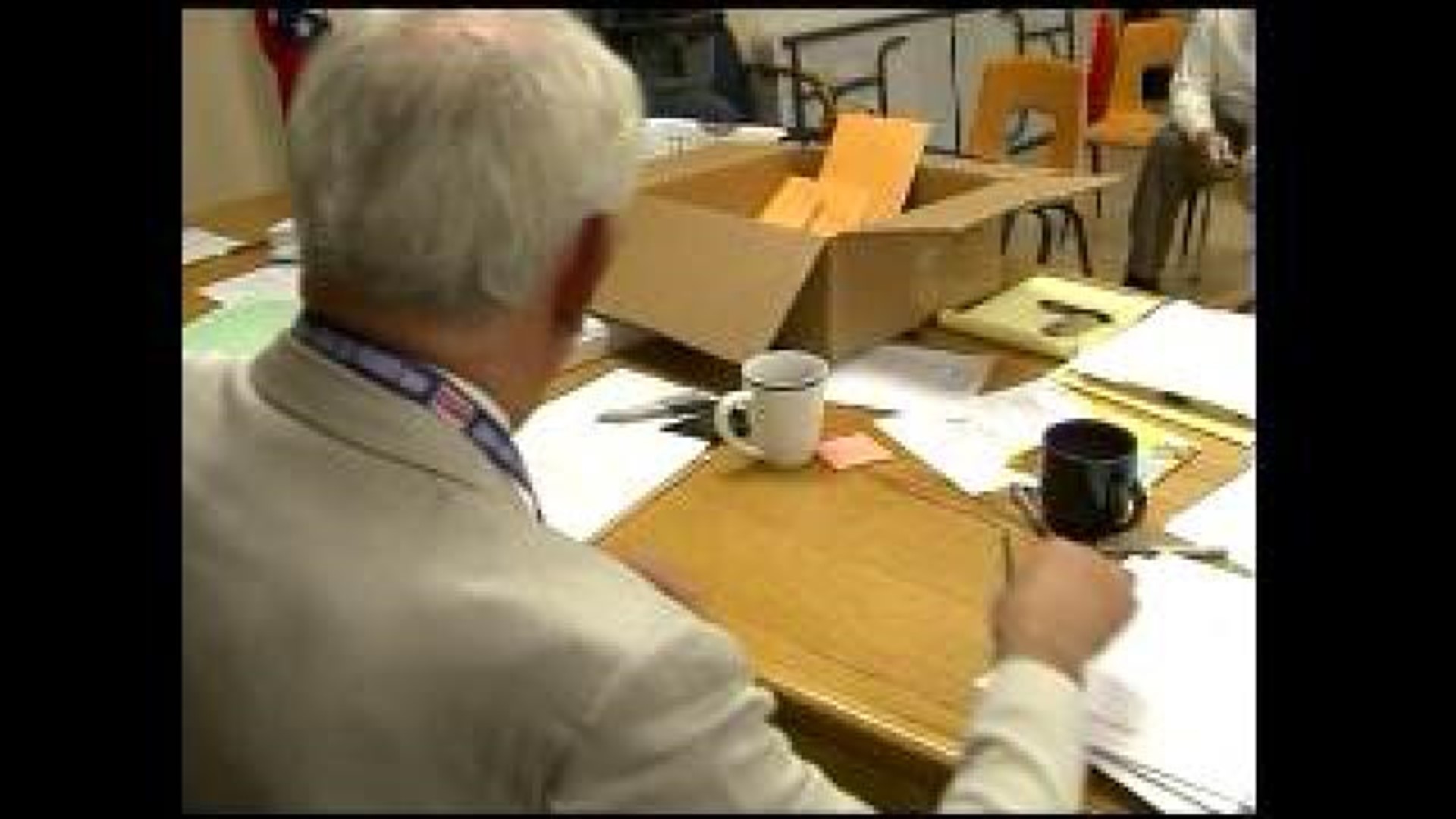 Benton County Election Commission Talks Changes
