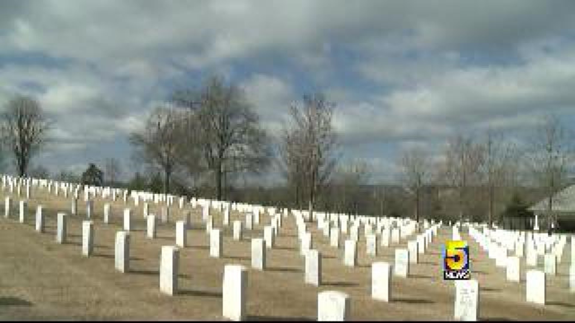 National Cemetery To Recieve 2-Acre Donation